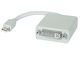 Mini DisplayPort Male to DVI-D Single Link Adapter