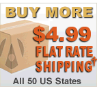 Flat Rate Shipping - $4.99 for all US & Canada